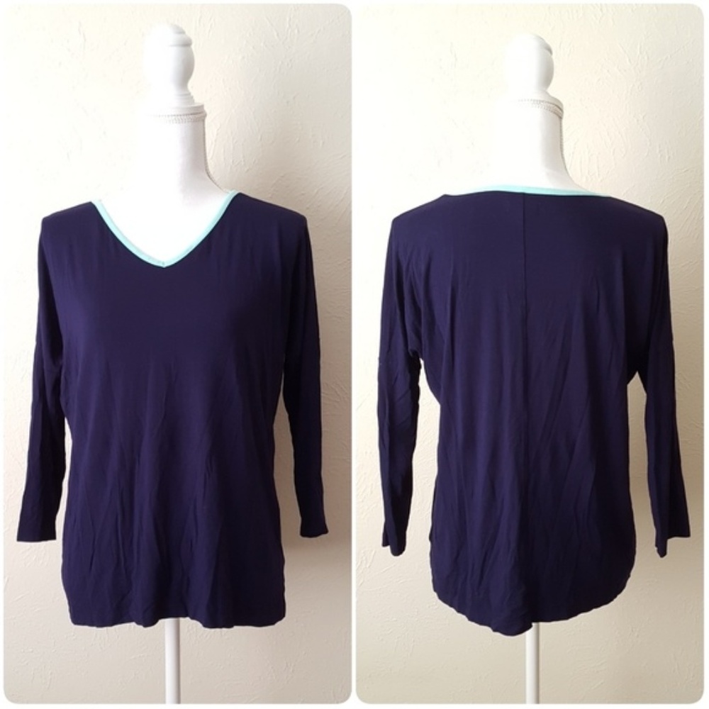 Charming Charlie 3/4 Sleeve Top